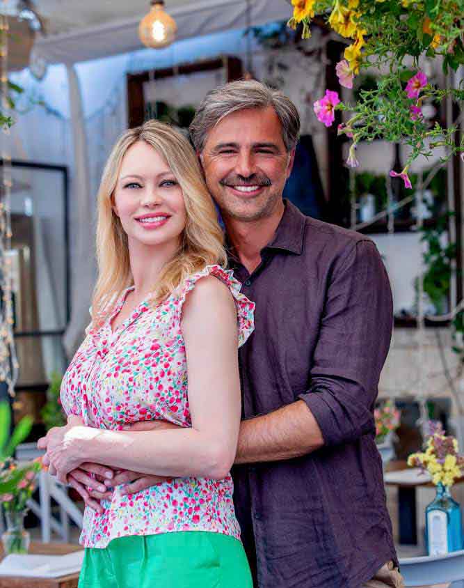 Beppe Convertini e Anna Falchi al timone di “Uno Weekend”