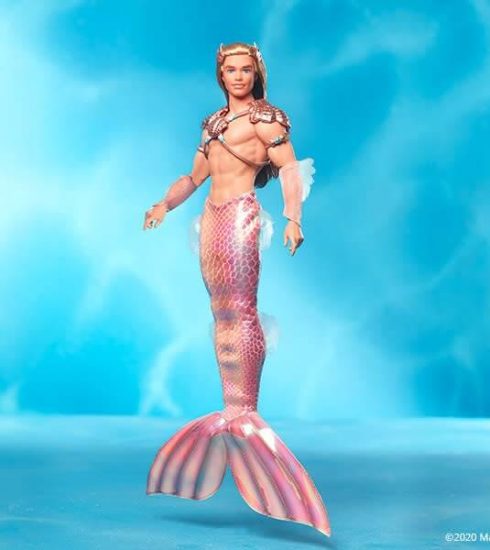 Ken di Barbie diventa un sirenetto, contro gli stereotipi di genere
