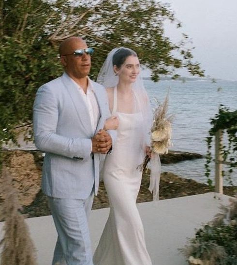 La figlia di Paul Walker si sposa e Vin Diesel l'accompagna all'altare