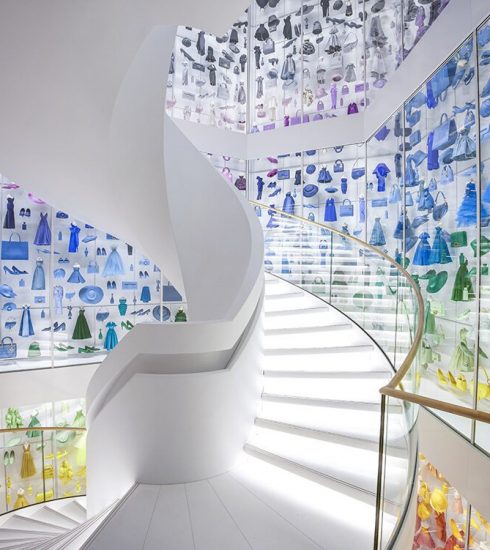 Dior inaugura La Galerie, un museo vivente de la maison