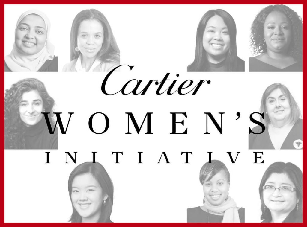Cartier celebra: i primi 15 anni Cartier Women's Initiative