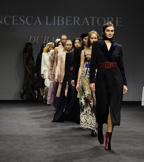 Francesca Liberatore Dubai Arab Fashion Week