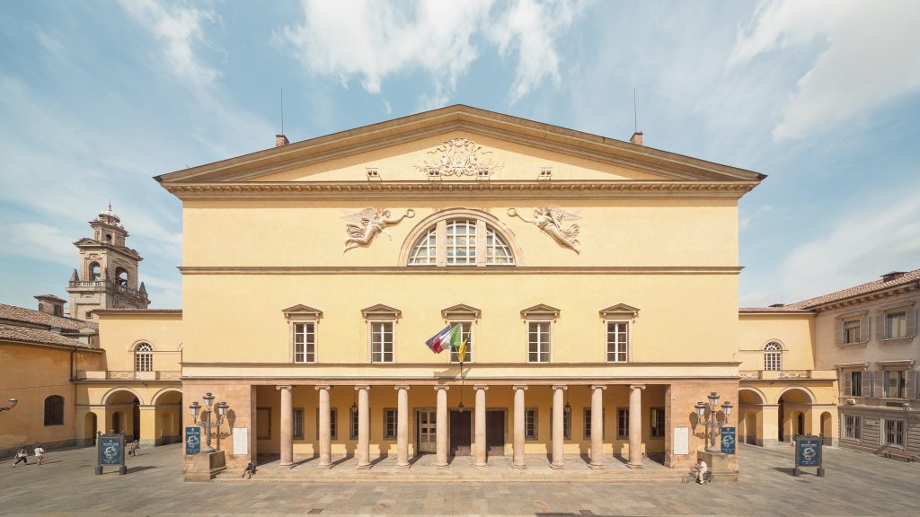 Teatro Regio di Parma, foto Delfino, credit Visit Emilia