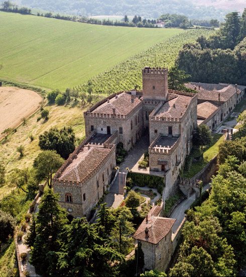 Parma Salsomaggiore, Castello di Tabiano