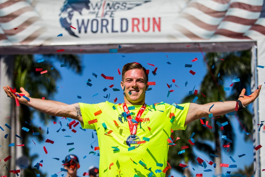 Festa del papà 2022 Wings for Life World Run