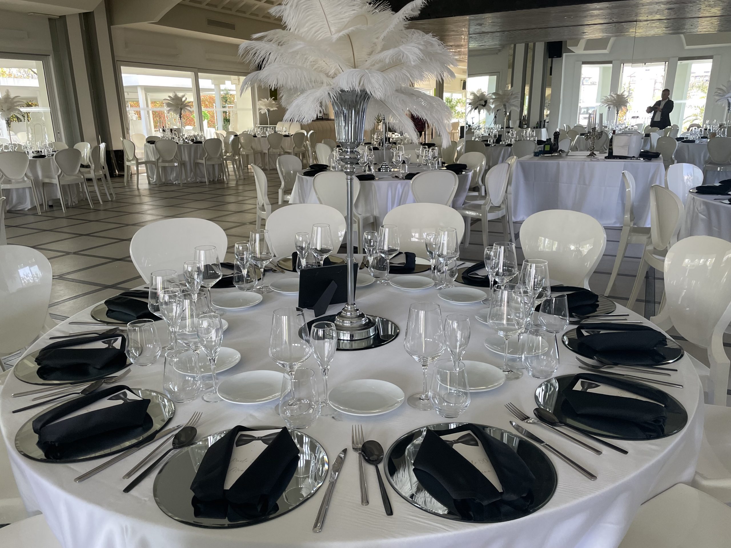 Villa ReNoir compleanno luxury Paolo Renis