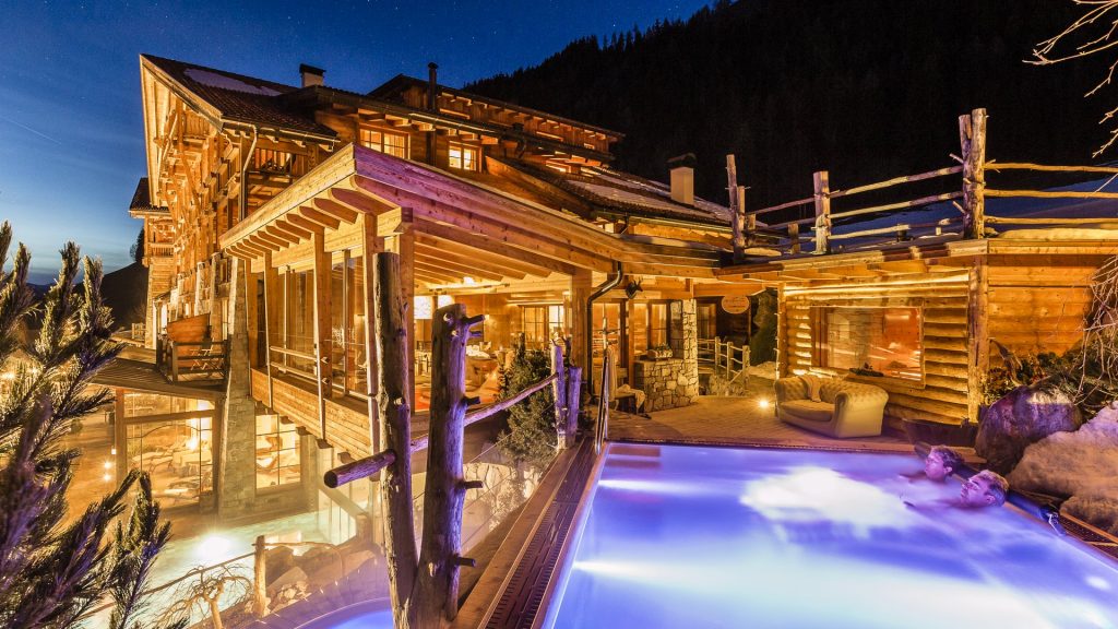 Yoga nell'orto Naturhotel Lüsnerhof