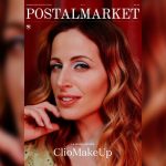 Cliomakeup è il volto della copertina di Postalmarkert