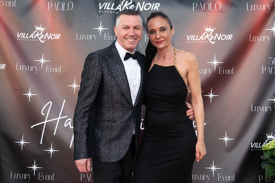 Villa ReNoir compleanno luxury Paolo Renis