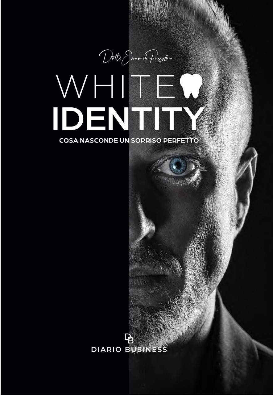"White Identity" il nuovo libro di Emanuele Pezzilli