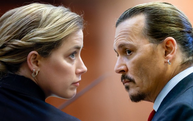 Amber Heard processo Johnny Depp