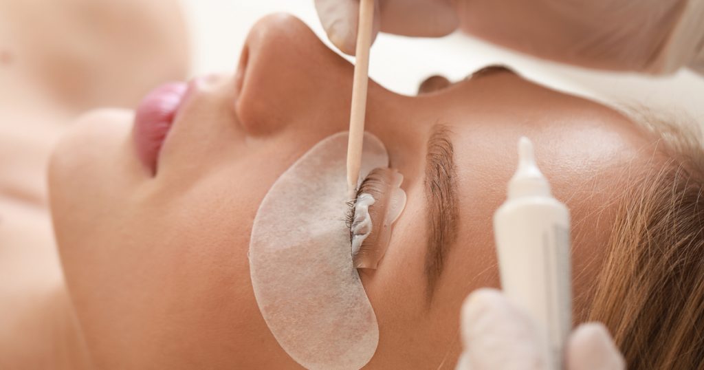 Laminazione ciglia sopracciglia MIsterfarma