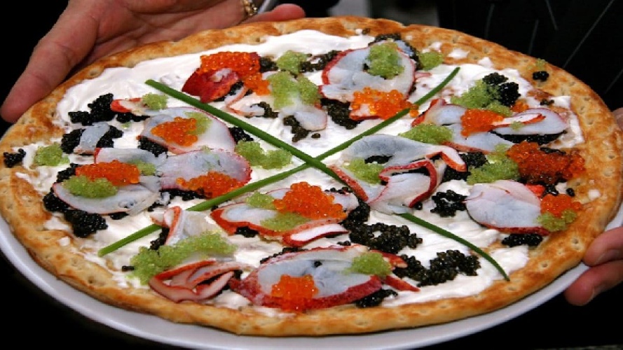 Renato Viola pizza record 8300 euro