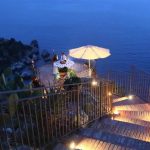 A Taormina cena per due, in terrazza, sotto le stelle