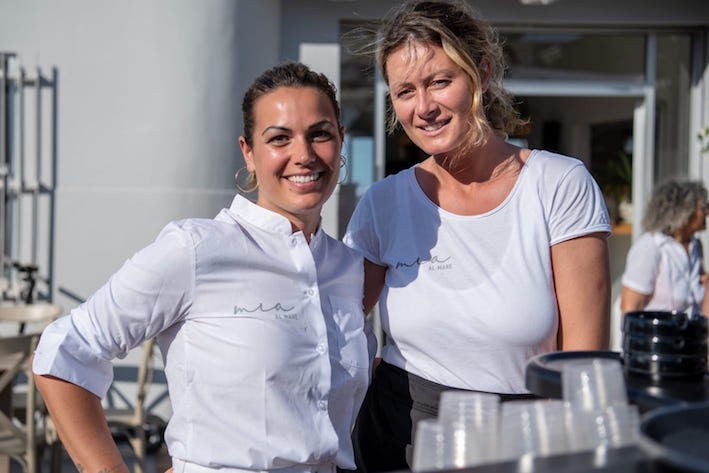 Mia al mare Jennifer Renda