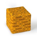 Mimmo Iacopino, metro cubo, 12x12x12 cm