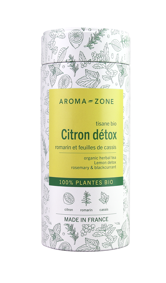 Tisana Limone detox BIO Aroma-Zone