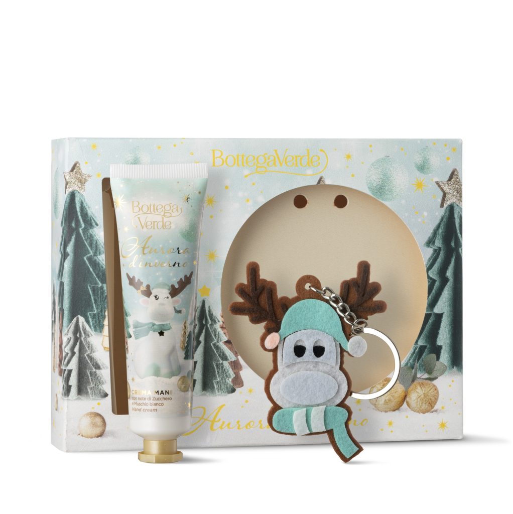 tram Natale Milano Bottega verde