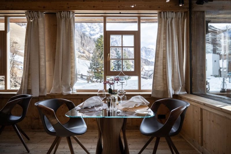 Dolomiti Wellness Hotel Fanes ristorante