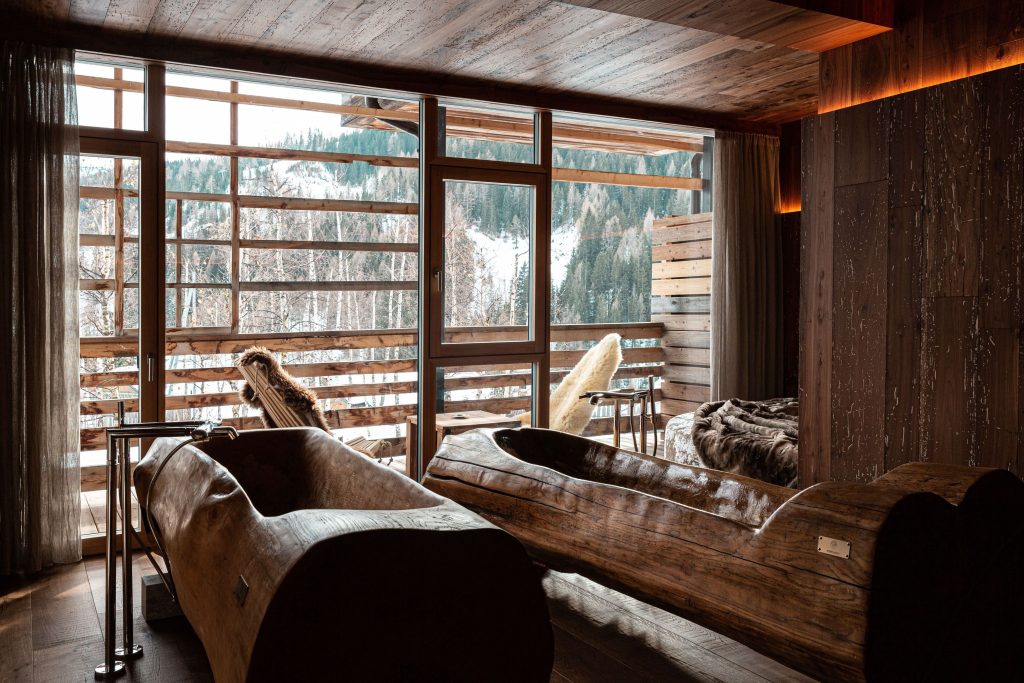 Dolomiti Wellness Hotel Fanes spa 1