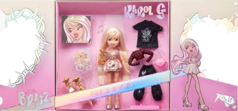Karol G Bratz 4
