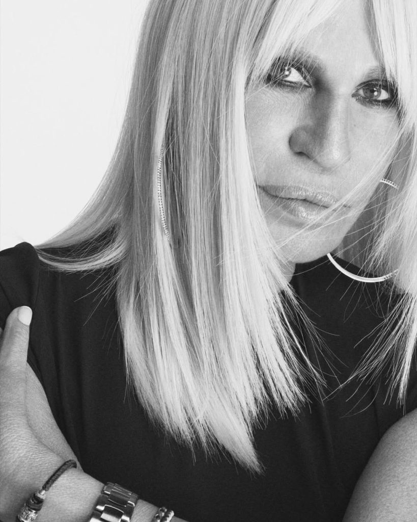 Donatella Versace 1
