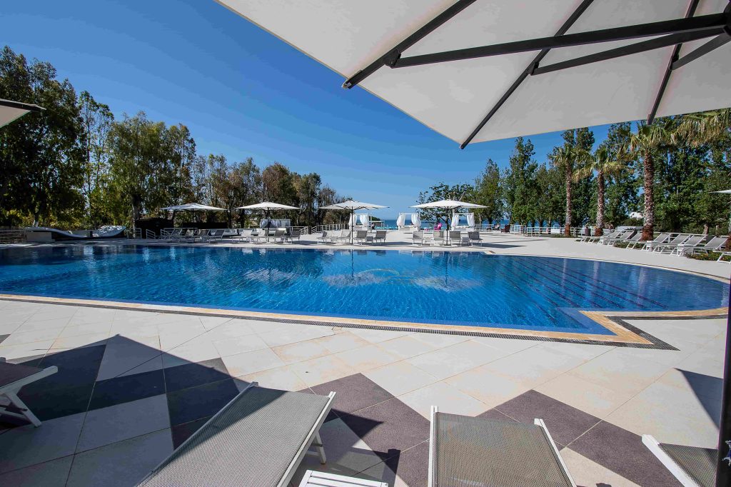 Le Dune Resort piscina PH Press