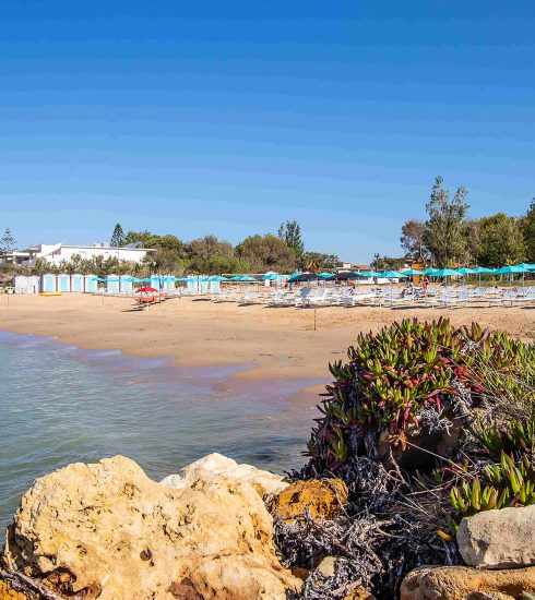 Le Dune Resort spiaggia PH Press