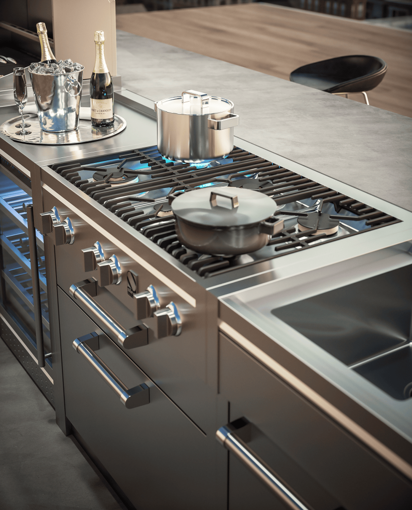 Steel cucine 4