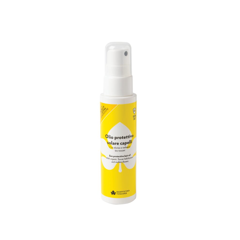 Biofficina Toscana olio solare capelli