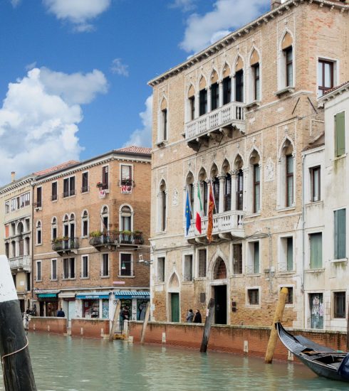 Hotel Nani Mocenigo Palace - facciata