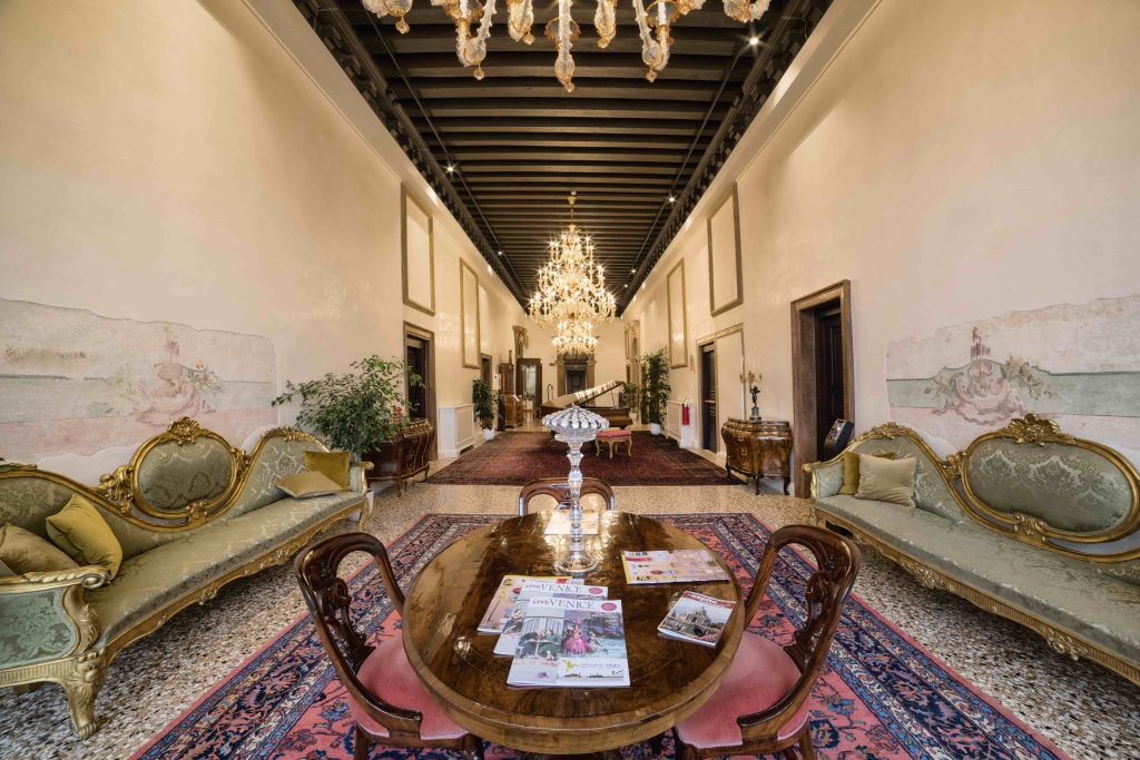 Hotel Nani Mocenigo Palace sala