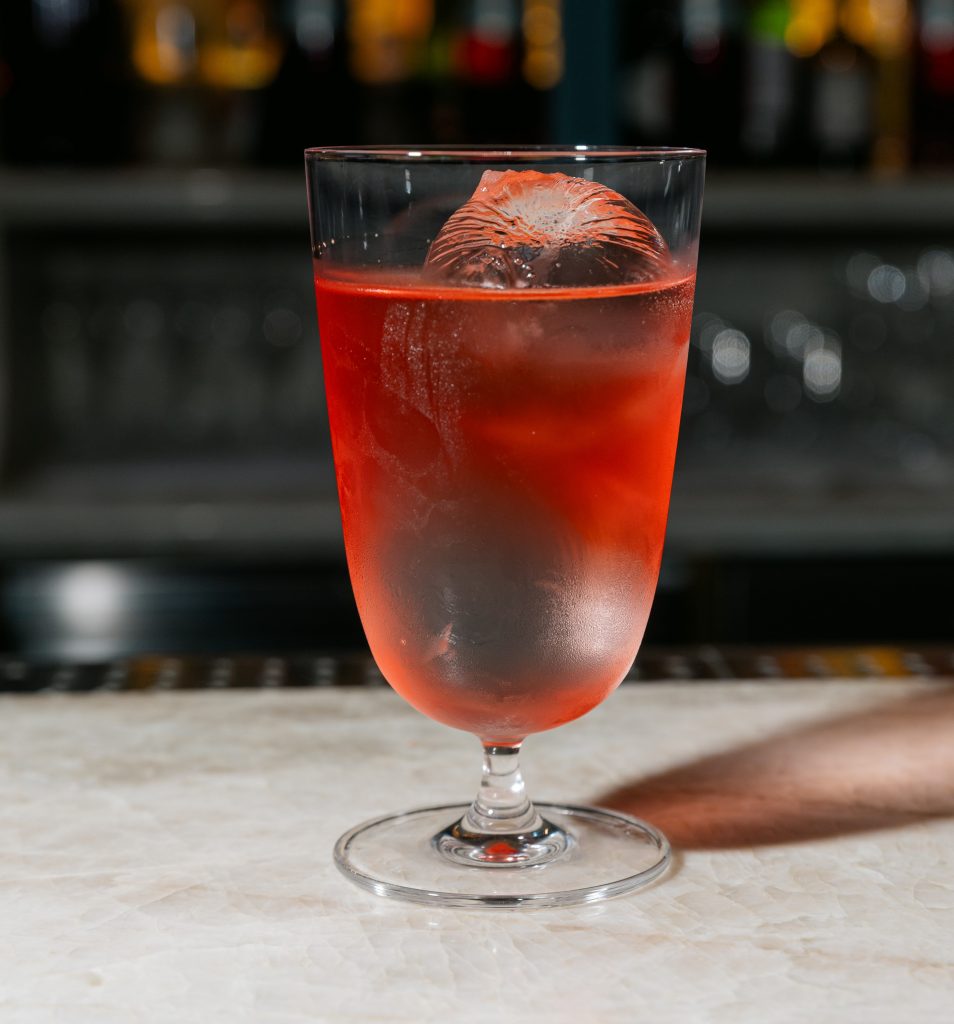 cocktail firmato Nude Glass