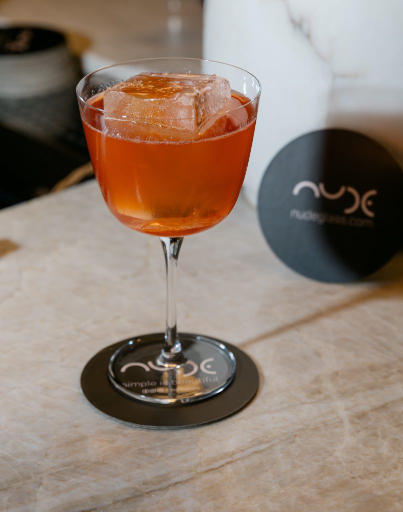 Nude Glass cocktail