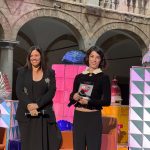 On Air Festival Marta Fabbri consegna a Lea Gavino il Premio Marlù per il Sociale PH Press