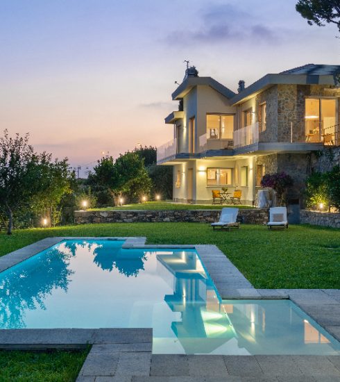 Villa Scirocco Liguria PH Press