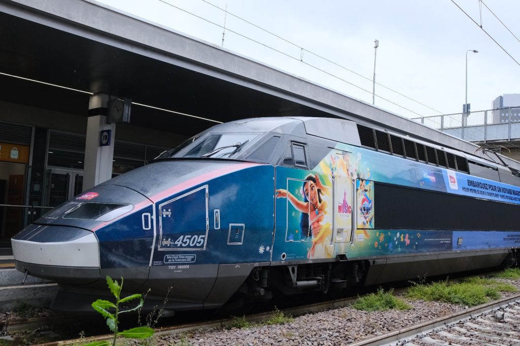 Treno Disneyland Paris PH Press