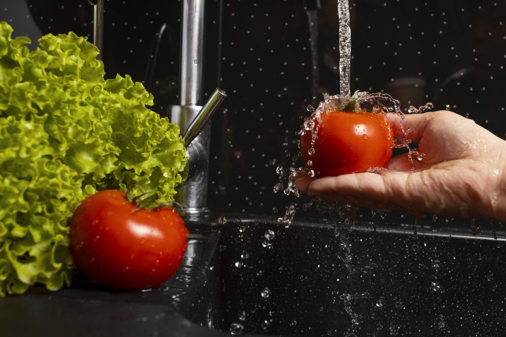 Acqua del rubinetto PH FP
