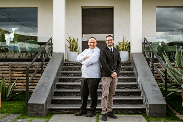 Chef Pierpaolo Giorgio e Valerio Coppola PH Press