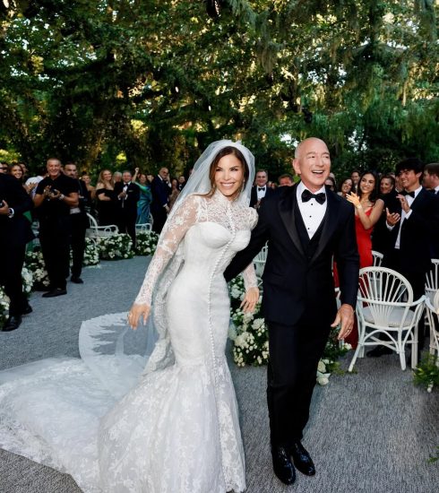 Jeff Bezos e Lauren Sanchez
