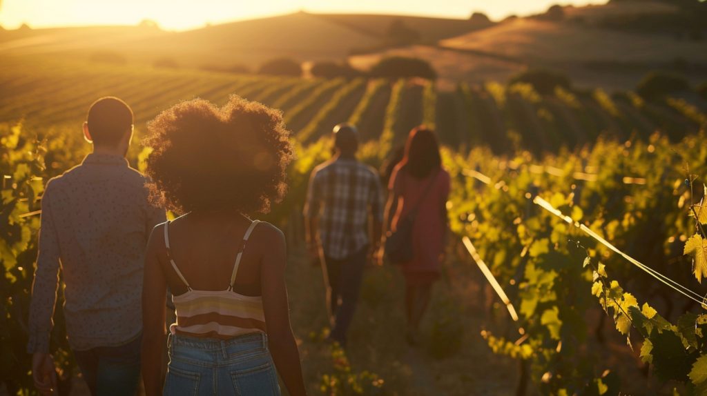 PASSEGGIATA TRA I VIGNETI