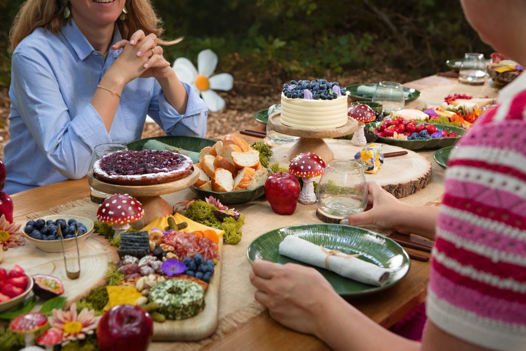 Smurfs experience - picnic PH Press