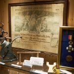 diploma con medaglia d'oro del 1933 vinta a Bruxelles per il burro speciale