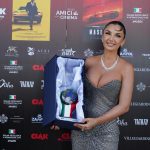 Elettra Lamborghini mostra del cinema venezia ph press