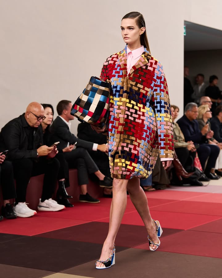 Milano Fashion Week 2025 fendi ph ig