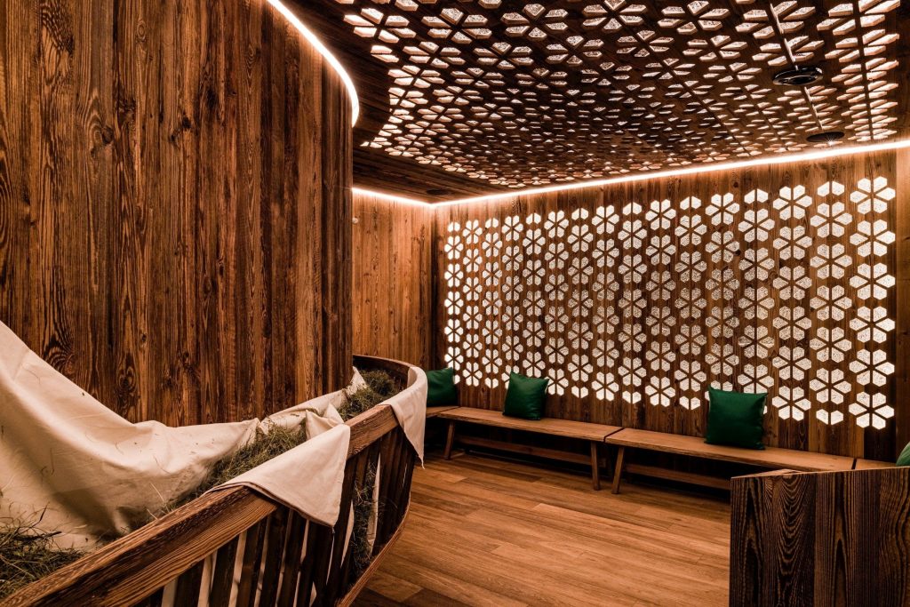 Granbaita Dolomites_SPA_sauna_fieno ph Press