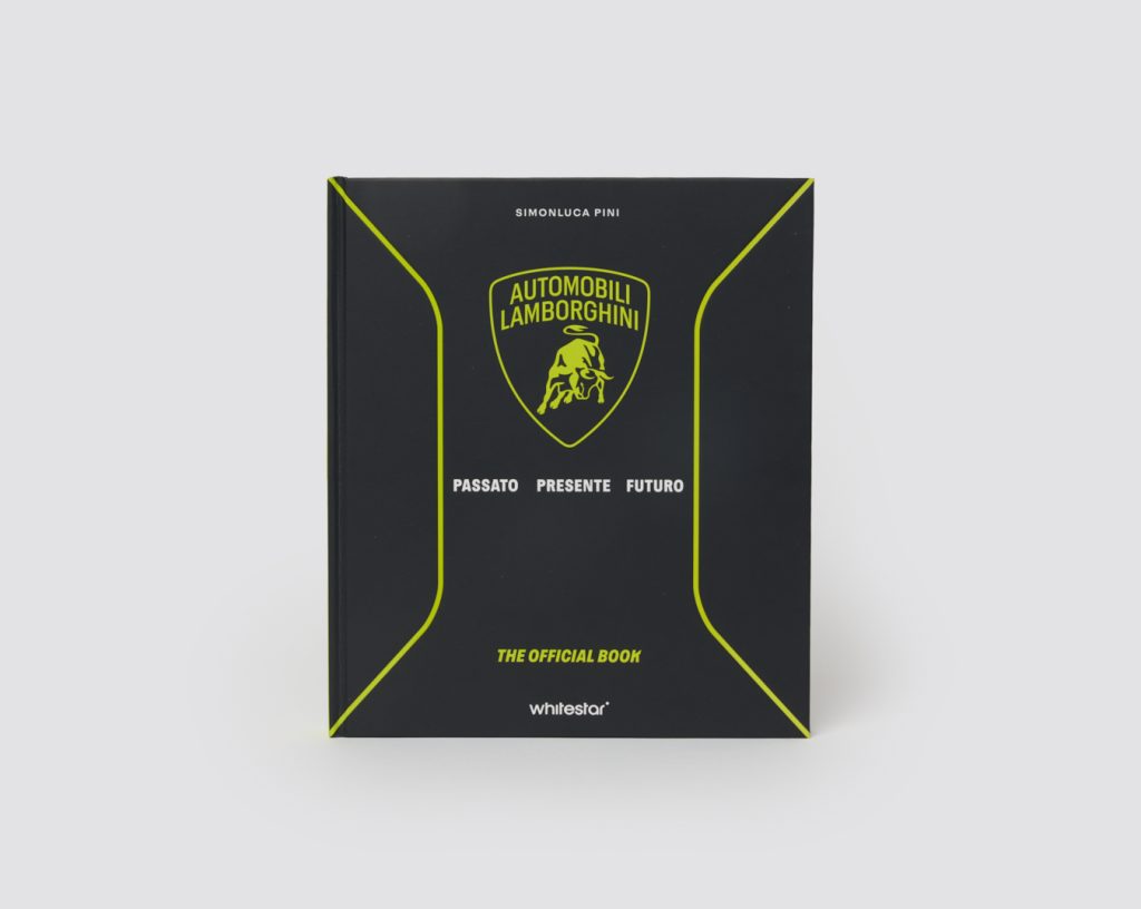 Cover_Automobili Lamborghini. Passato. Presente. Futuro ph Press