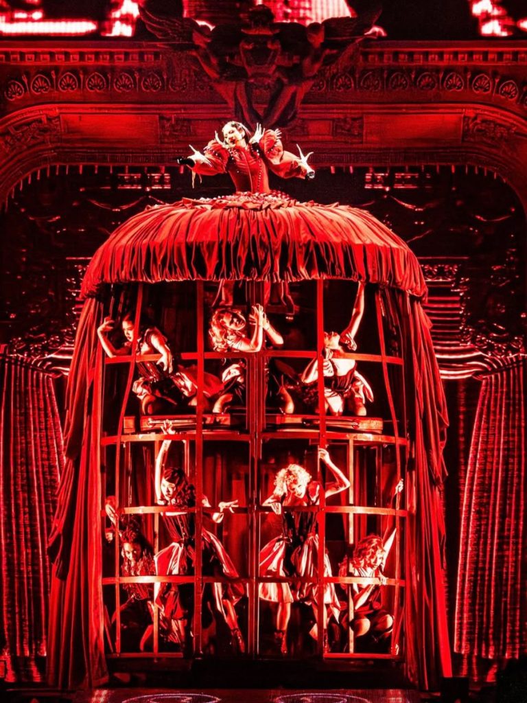 Lady Gaga Mayhem Ball Tour Ph pinterest