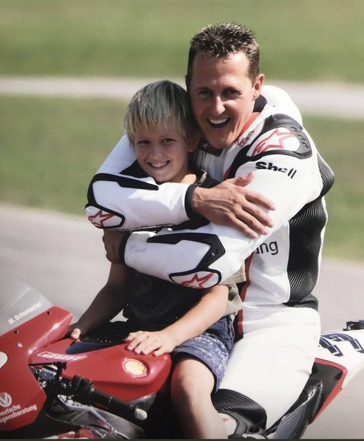 Michael & Mick Schumacher