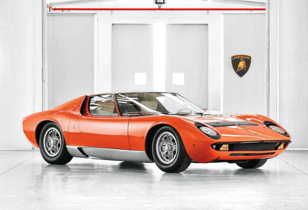 Miura_© Lamborghini S.p.A._ph Press